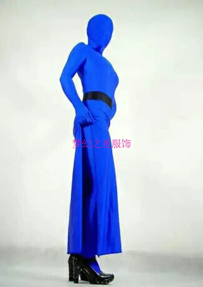 Customized Lycra All Inclusive Skirt Bodysuit Cosplay Crossover Second Skin Body Set Kigurumi Zentai suit