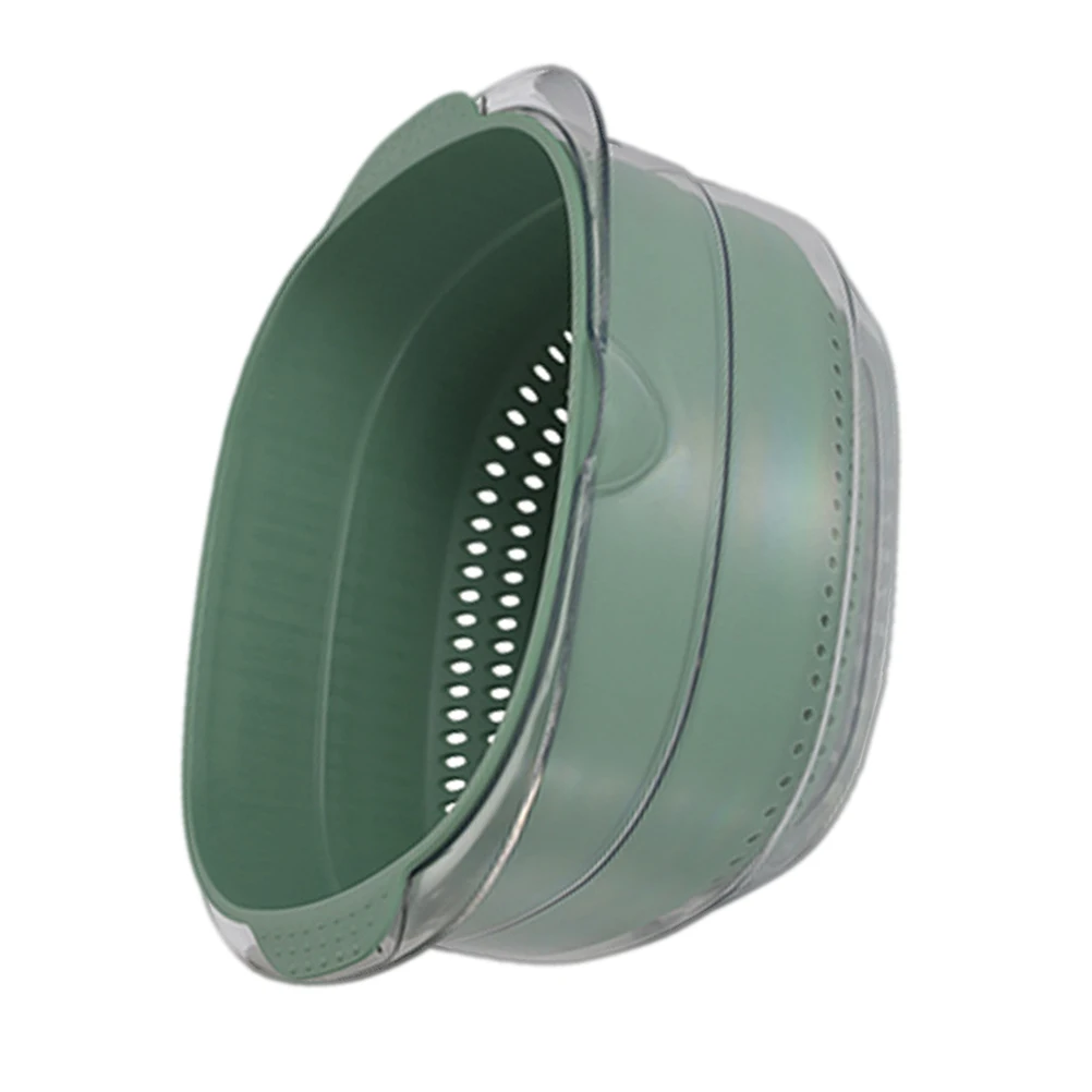 

Plastic Colander Layered Kitchen Container Fruit Vegetable Wash Vegetable Washing Strainer Soak Rinse Food Strainer Bowl Basket