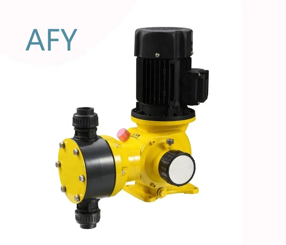 Composite Structure Mechanical Diaphragm Metering Pump for Industrial Chemical Dosing Precision Fluid Transfer High Accuracy