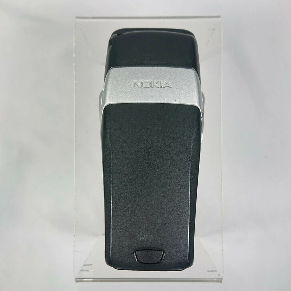 هاتف محمول بلوتوث أصلي غير مقفول لهاتف Nokia 6800 بحالة جيدة