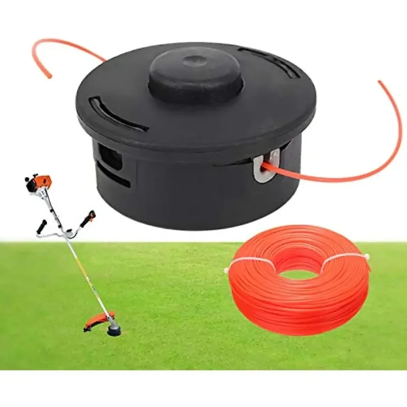 

Suitable for lawn mower nylon professional grass head STIHL25-2 grass head, brush cutter, Steele grass head