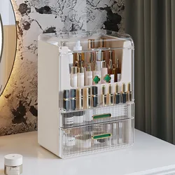 2024 New Makeup Organizer Drawer, Cosmetic Storage Box, Large Capacity, Skin Care, Dressing Table, Makeup Brush Holder