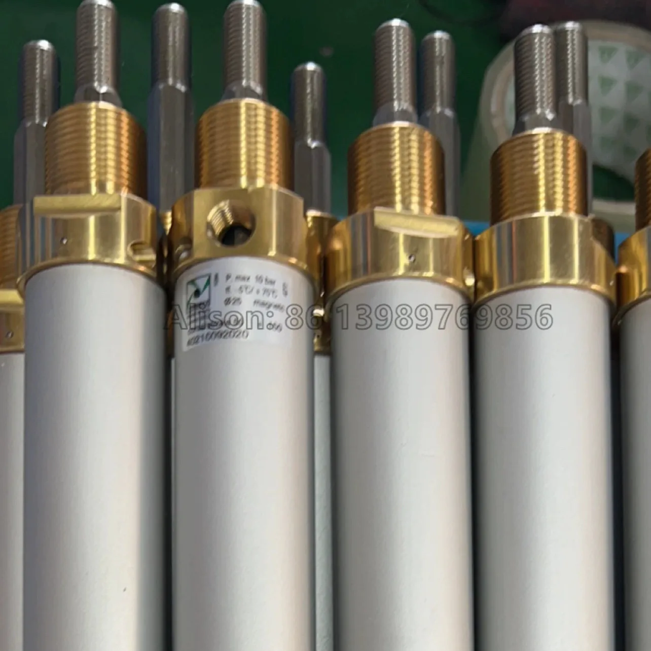 PNEUMAX AIR Cylinder  4021.6092.02.0  40216092020 4021.6092.02/0 for textile equipment