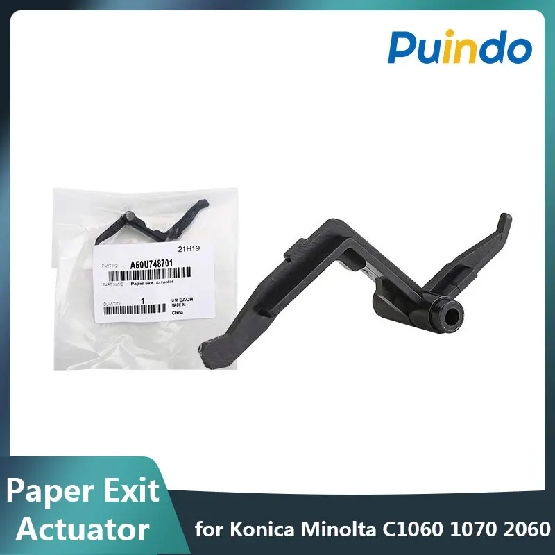 

A50U748701 Original Paper Exit Actuator for Konica Minolta C1060 1070 2060 2070 3060 3070 3080 1060L 2060L 2070L 1070S 3070L