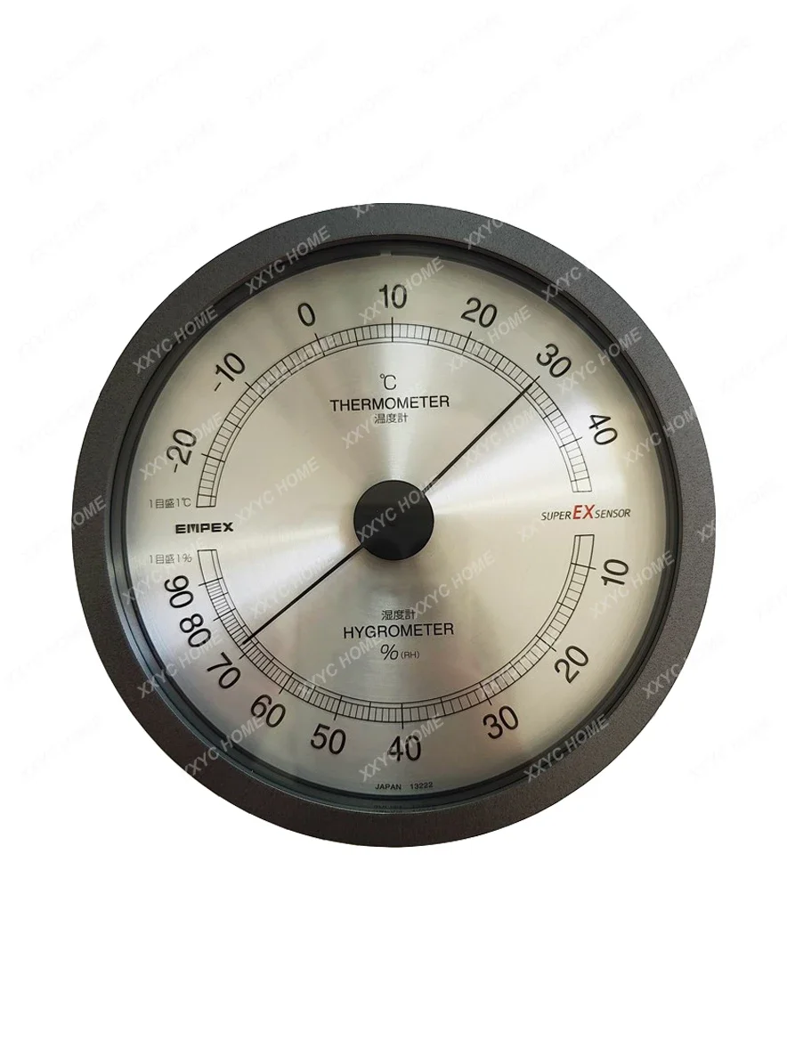 Original imported EMPEX Thermohygrometer EX-2727 Household Temperature and Humidity Detection Measurement Tester