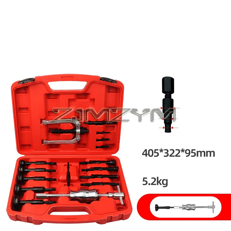 16pc Bearing Extractor Puller Set Blind Inner Bearing Removal Tools Set