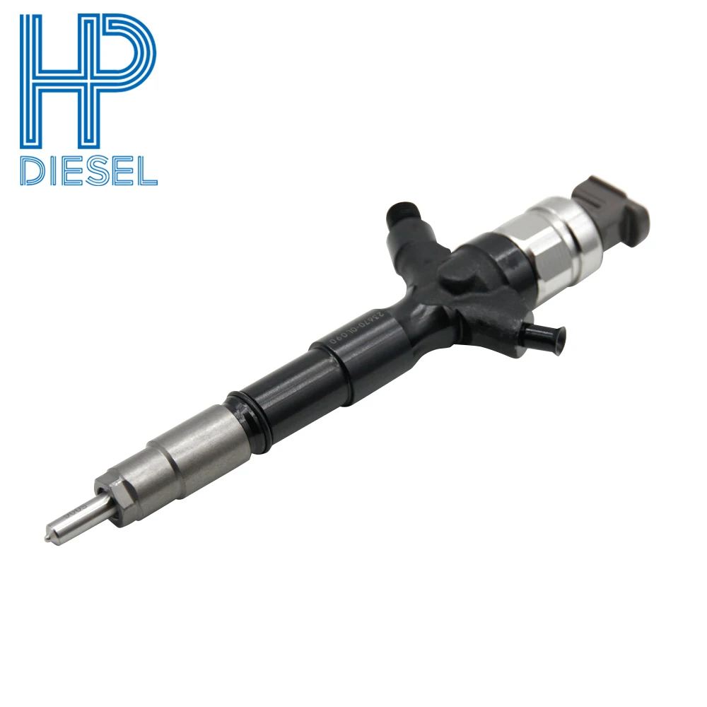 

6pcs/lot Fuel Injector 23670-0L090 Common Rail System For Hilux 2KD-FTV Heavy-Duty Performance ISO 9001 Certified
