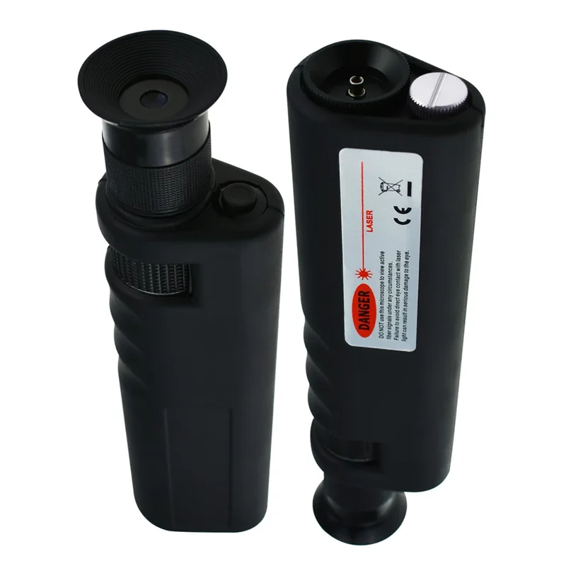 

High Accuracy 400x Optical Microscopes LED Light Source Video Biological Type Monocular Binocular Drawtube for APC/FC Testing