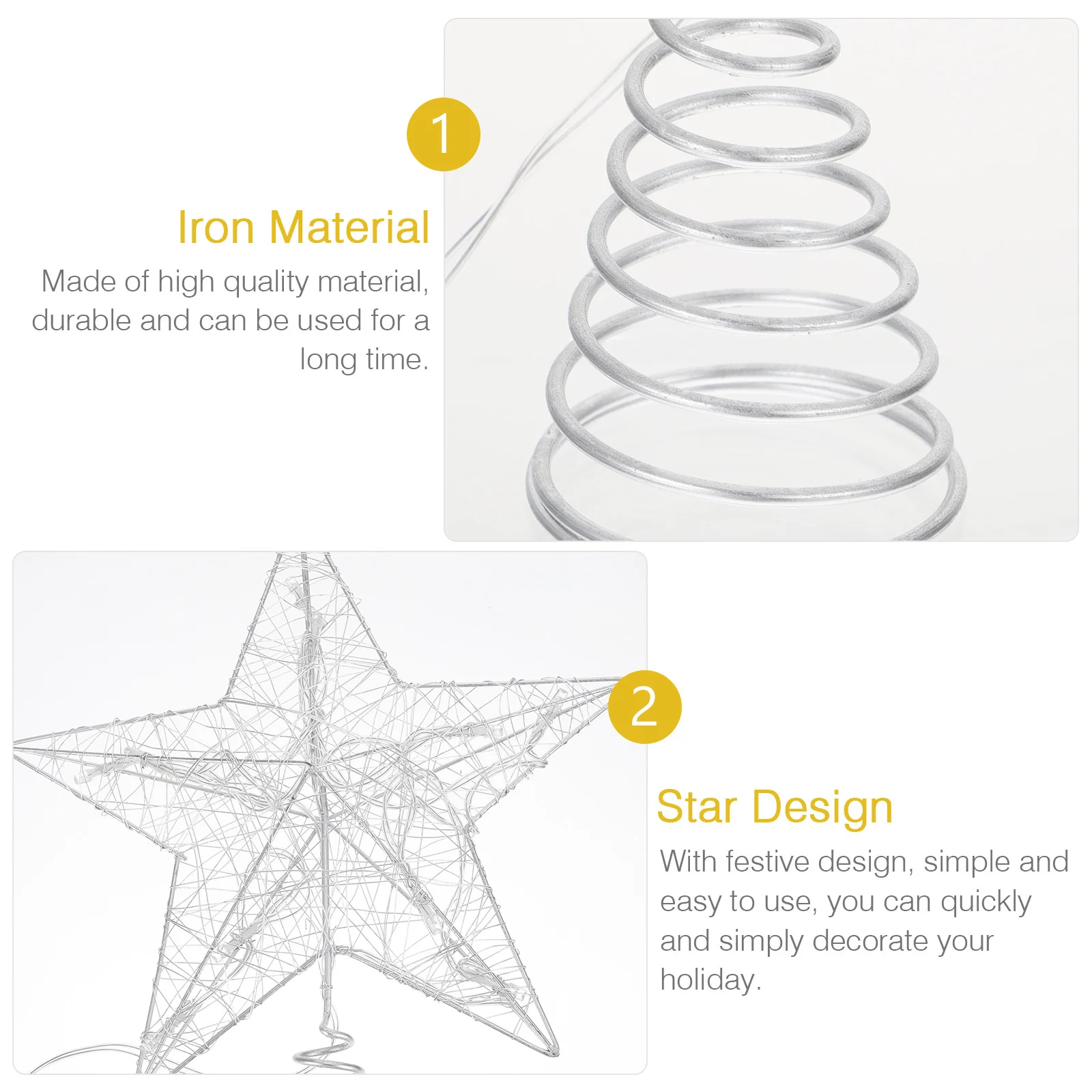 1 قطعة نجمة مضيئة مشرقة LED شجرة عيد الميلاد توبر الرائعة شجرة زخرفة لقضاء عطلة المنزل ديكور احتفالي الديكور