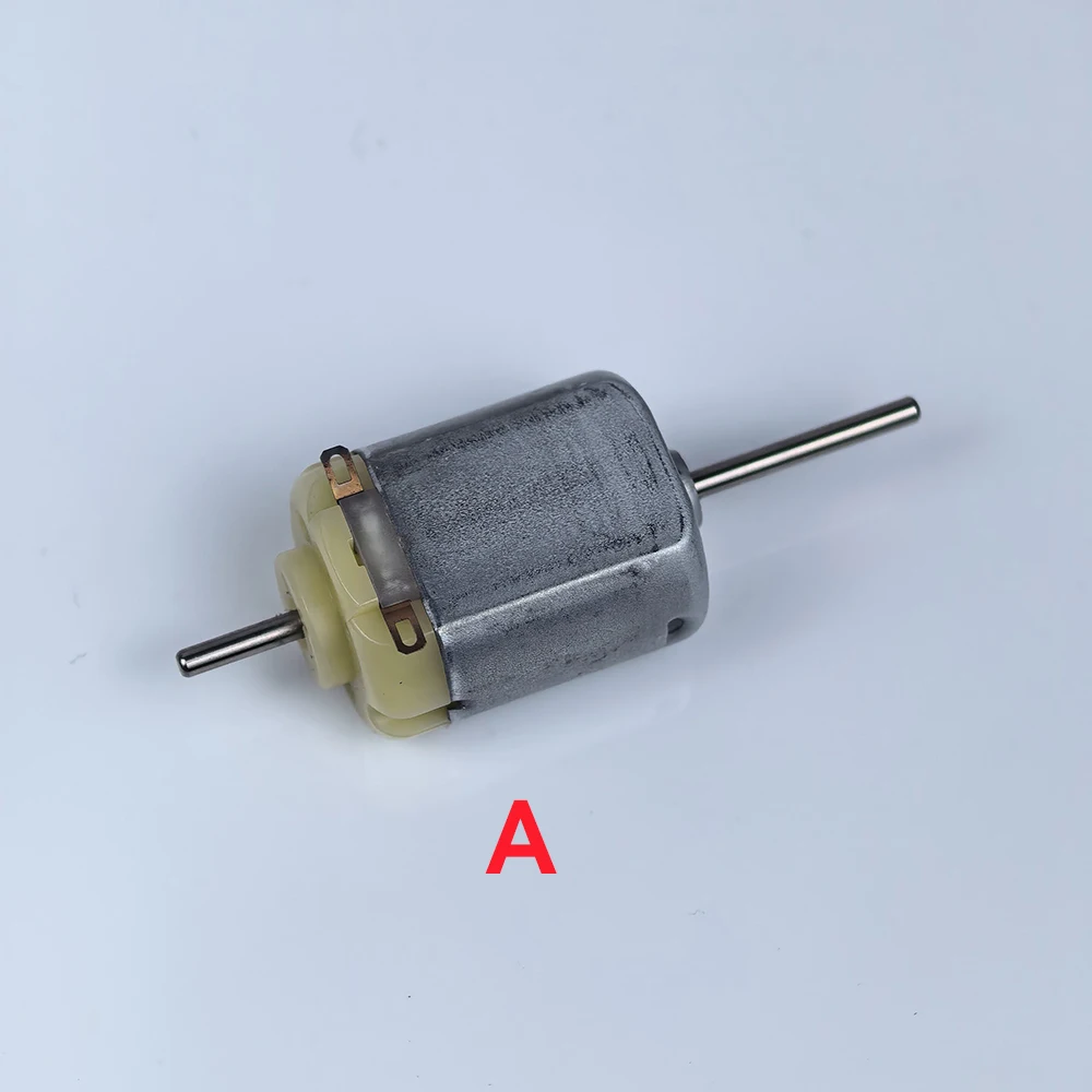 10pcs FC-130SA Mini 130 Dual Shaft Motor DC 12V High Speed Micro 20mm Electric Motor DIY Hobby Toy Car Boat Train