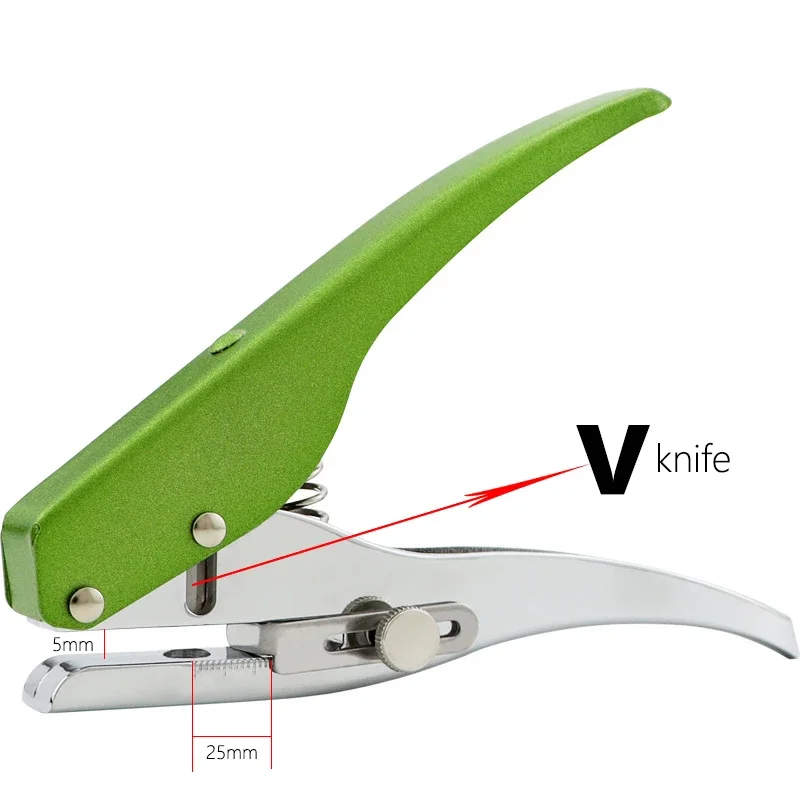 3mm/4mm5mm/6mm/7mm/8mm/9mm/10mm Circle Hole Punch Paper Punch Hand-held Round Hole Single for ID Cards PVC Cards Photos