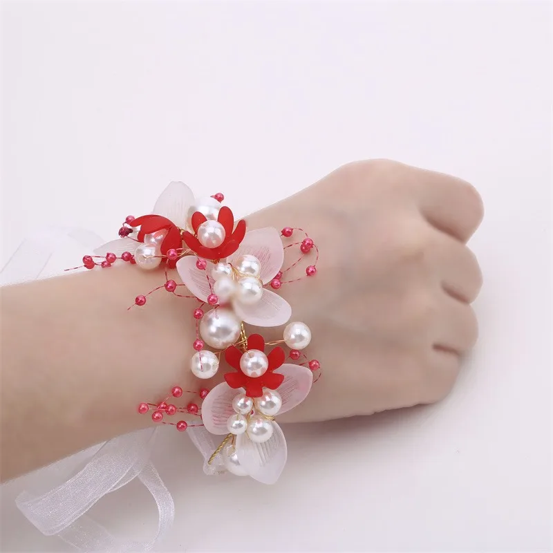 Kinderen Kleine Prinses Haarband Dubbele Lagen Tule Bruidssluiers Bloemen Garland Ruches Bloemen Kant Bruiloft Krans