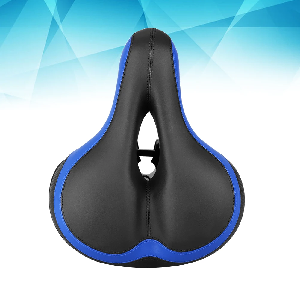 

Bike Accessories Bicycle Seat Saddle with Tail Light Mountain Women Blue Child