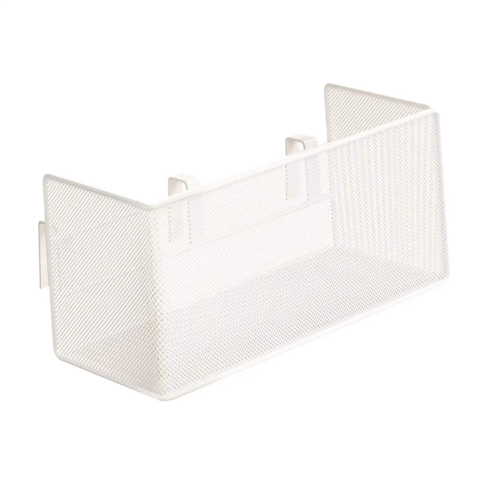 Under Desk Storage Basket Simple Organizer Bin for Dining Room Handbag Books