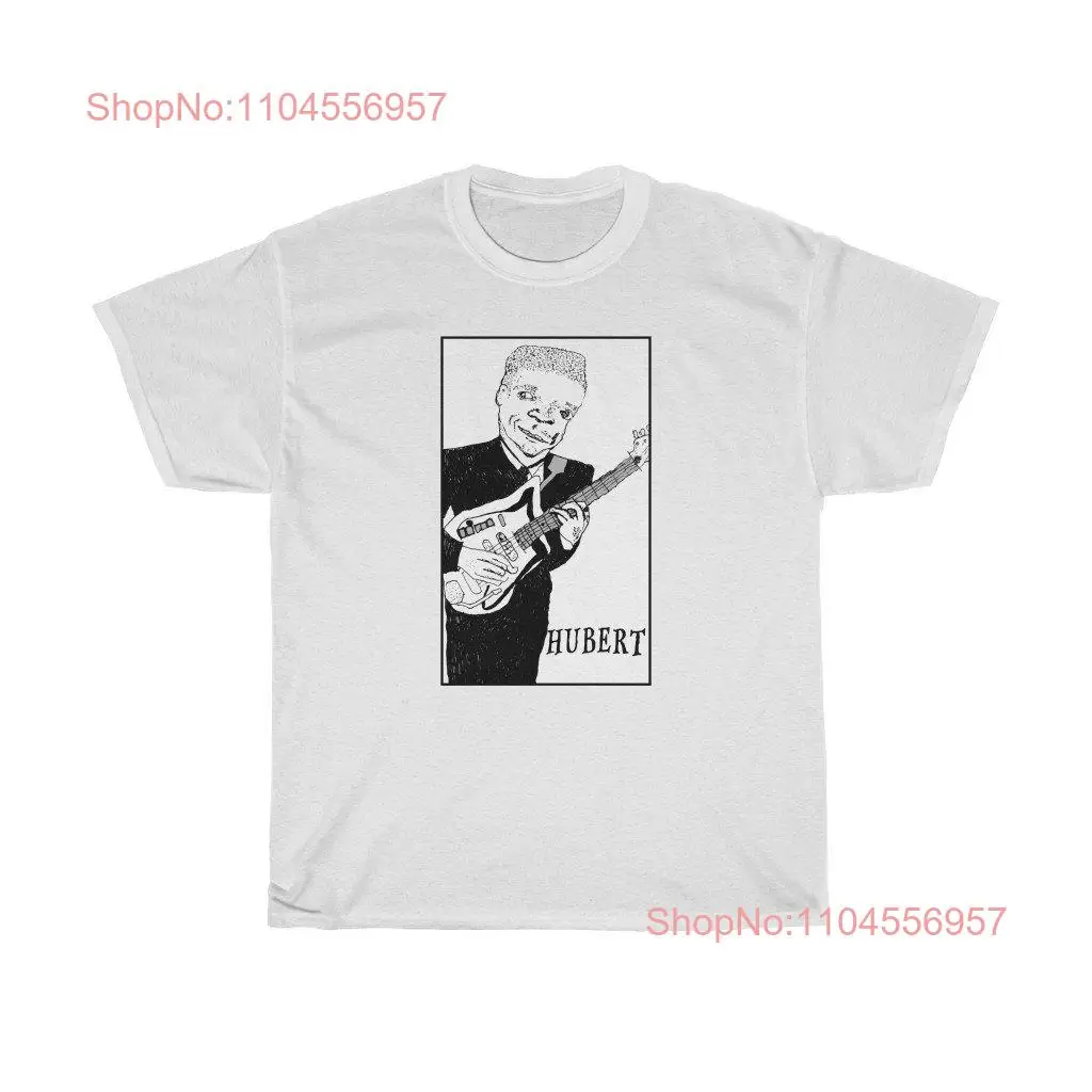 Hubert Sumlin T shirt blues legend Howlin' Wolf Muddy Waters Chicago guitar hero Chess Records Killin' Floor Spoonful The