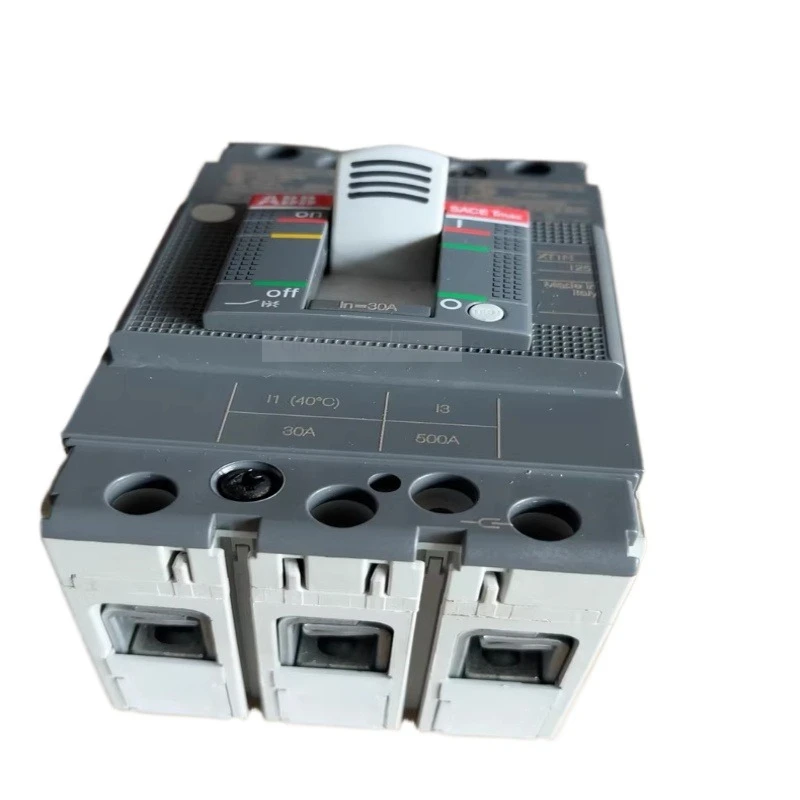 Original ABB Molded Case Circuit Breaker XT1N125 TMF 20-500 /XT1N125 TMF 100-1000 3p F F UL/CSA