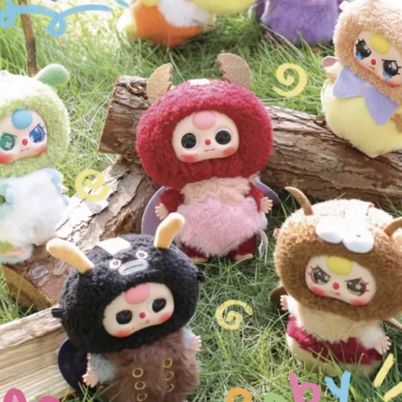 

Cute Genuine Baby Three Elf Series Blind Box Mysterious Surprise Box Kawaii Dolls Festival Gift To Friends Room Decorations