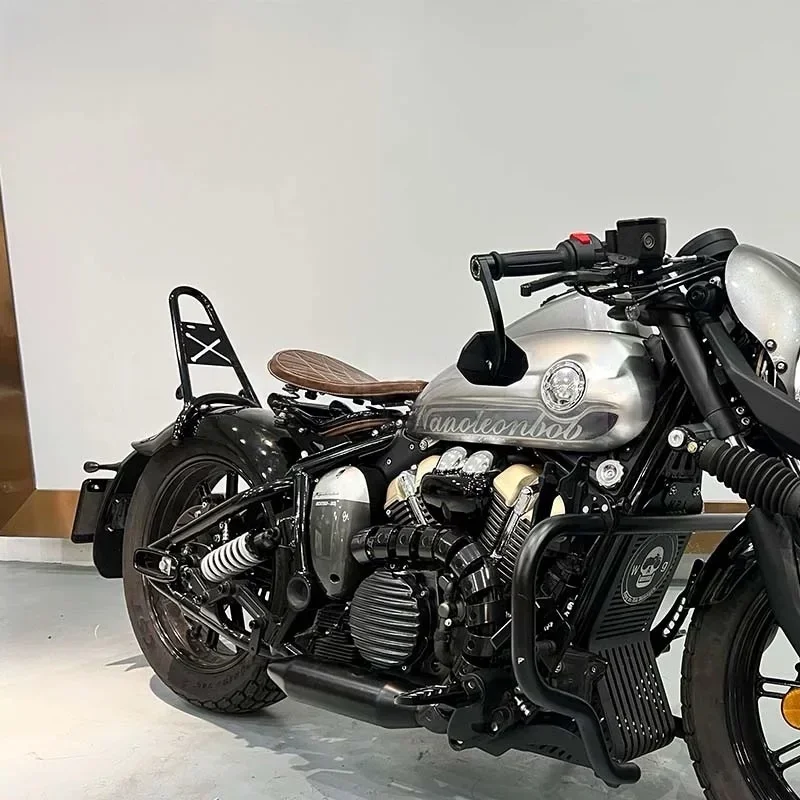 【Precise Fit】BENDA Napoleon bob 250 Rear Bow Rear Rack Luggage Rack Decorative Shelf