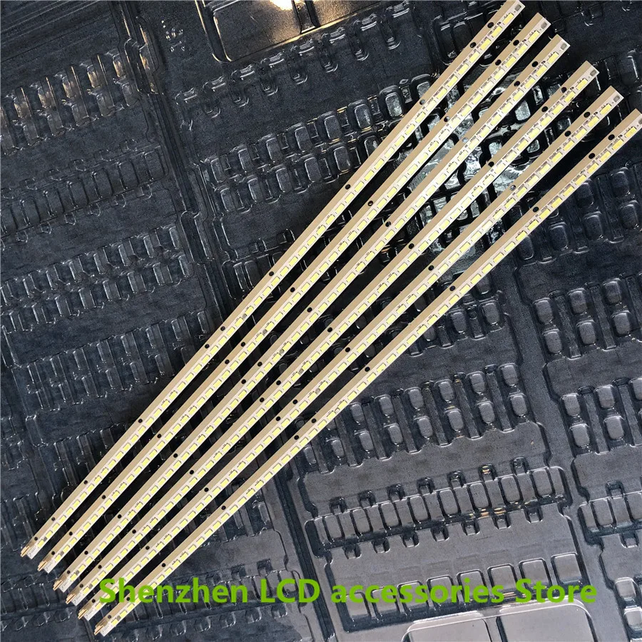 2 أجزاء/وحدة LED قطاع ل 42 "V13 حافة REV0.8 6920L-0001C 6922L-0051A 6916L1269A 54 المصابيح 535 مللي متر 100% جديد