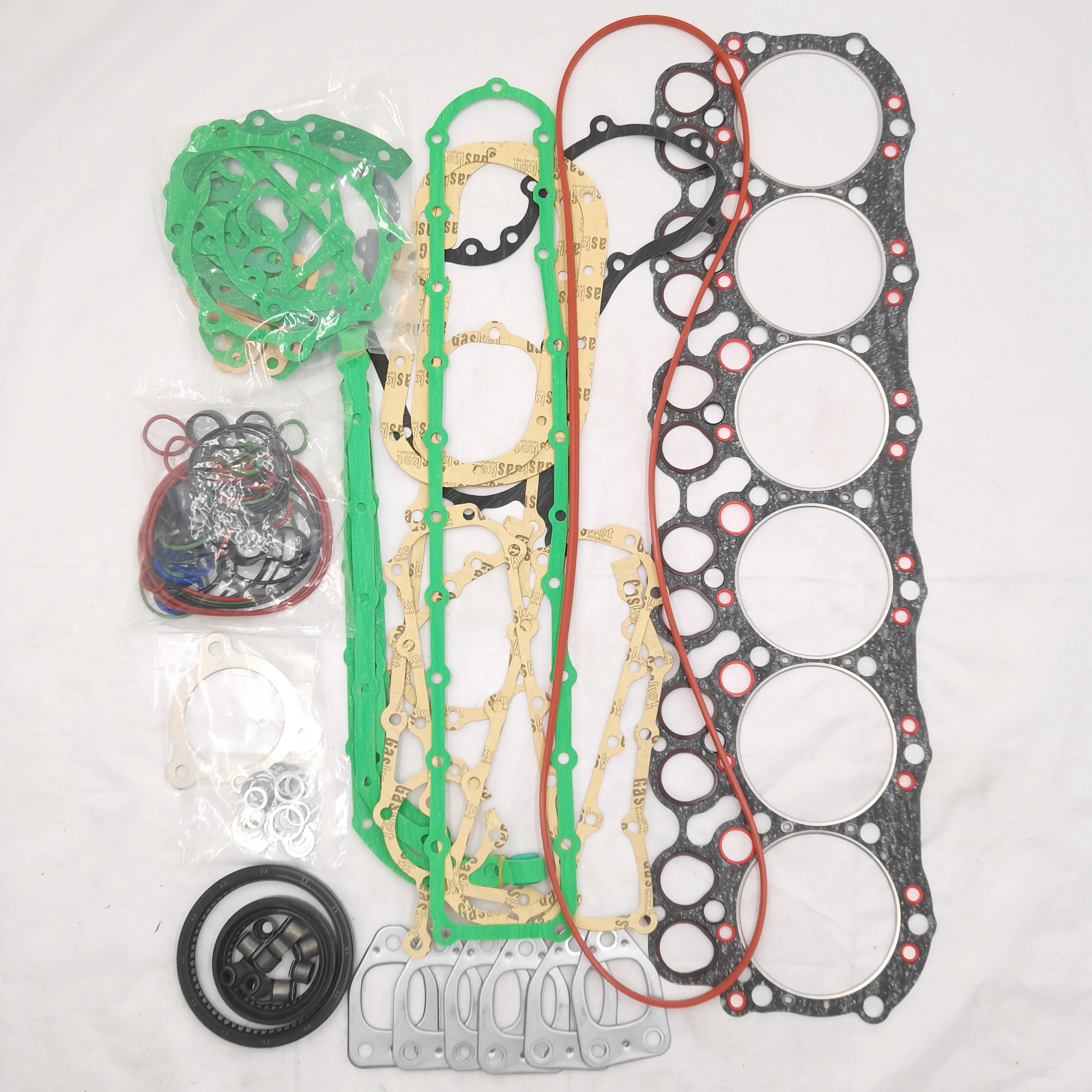 

For Hitachi EX450/200 Excavator H07C Engine Repair Kit Overhaul Package Air Cylinder Gasket Cylinder Bed Accessories