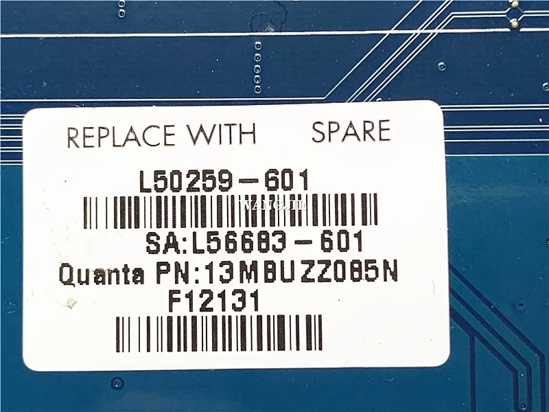 100% L50259-601 HP 파빌리온 15-CS 15T-CS 마더 DAG7BMB48C0 L50259-001 함께 SREJP I7-8565U MX250 2GB