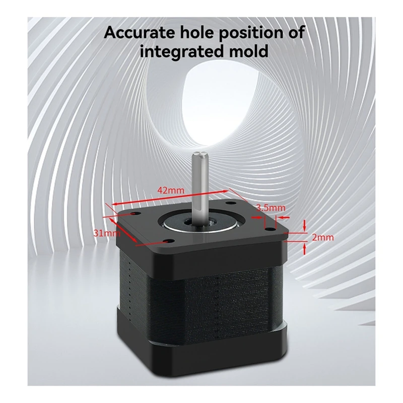 مجموعة مثبط المحرك السائر، مجموعة أدوات مثبط المحرك السائر، أجزاء آلة CNC، تقليل الضوضاء، عزل الاهتزاز B