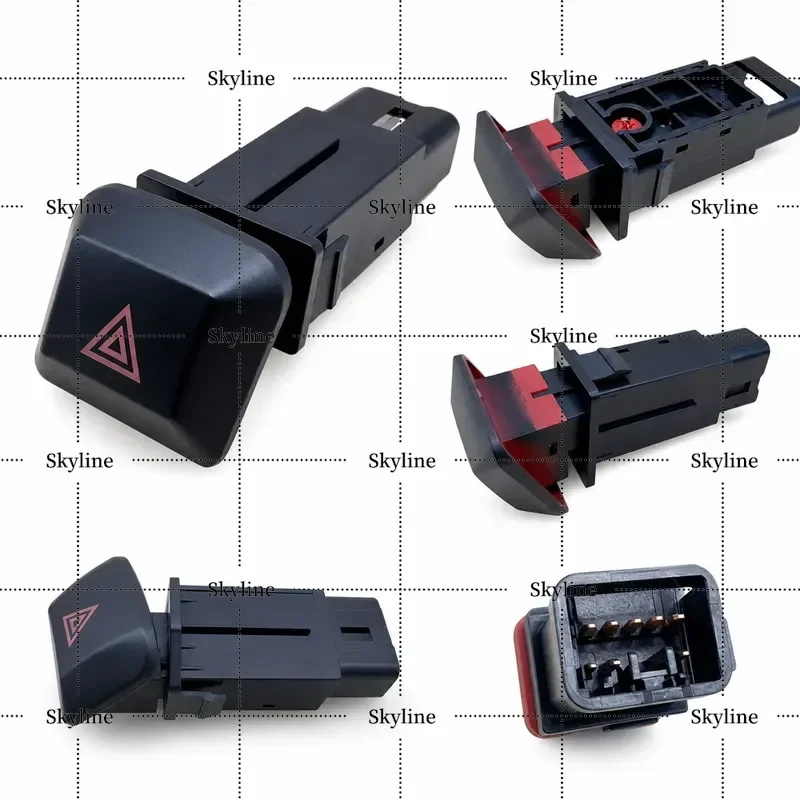 Hazard Warning Light Switch Double Flash Switch For Great Wall Pickup Wingle 3 5