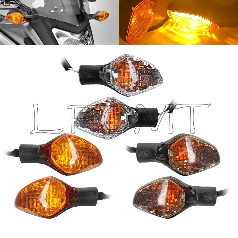 

Turn Signal Light Fit for HONDA NC 700 750 NC700 NC750 S/X/D NC700X NC750X CBR500R CB650F CB500F Motorcycle Indicator Lamp