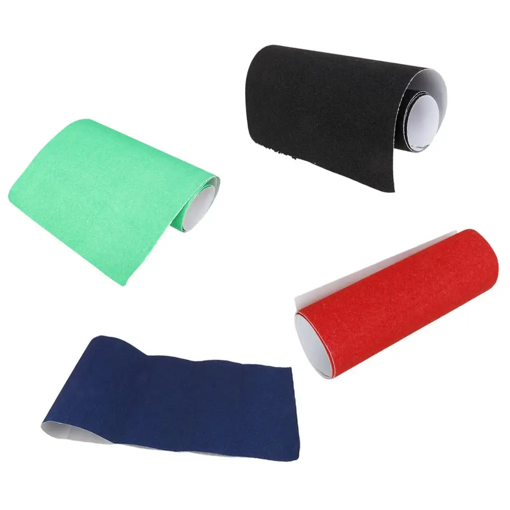 

4шт водонепроницаемая наждачная бумага для скейтборда наклейка для лонгборда