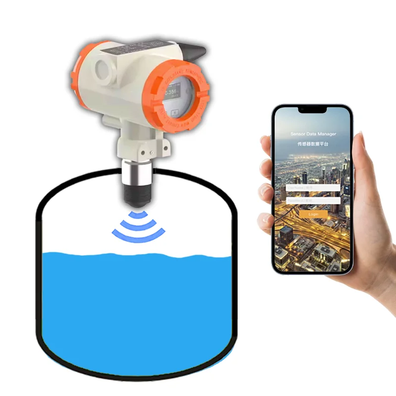 

ЖК-дисплей, инструменты для измерения уровня высокого качества, радар, беспроводной датчик жидкости с MQTT