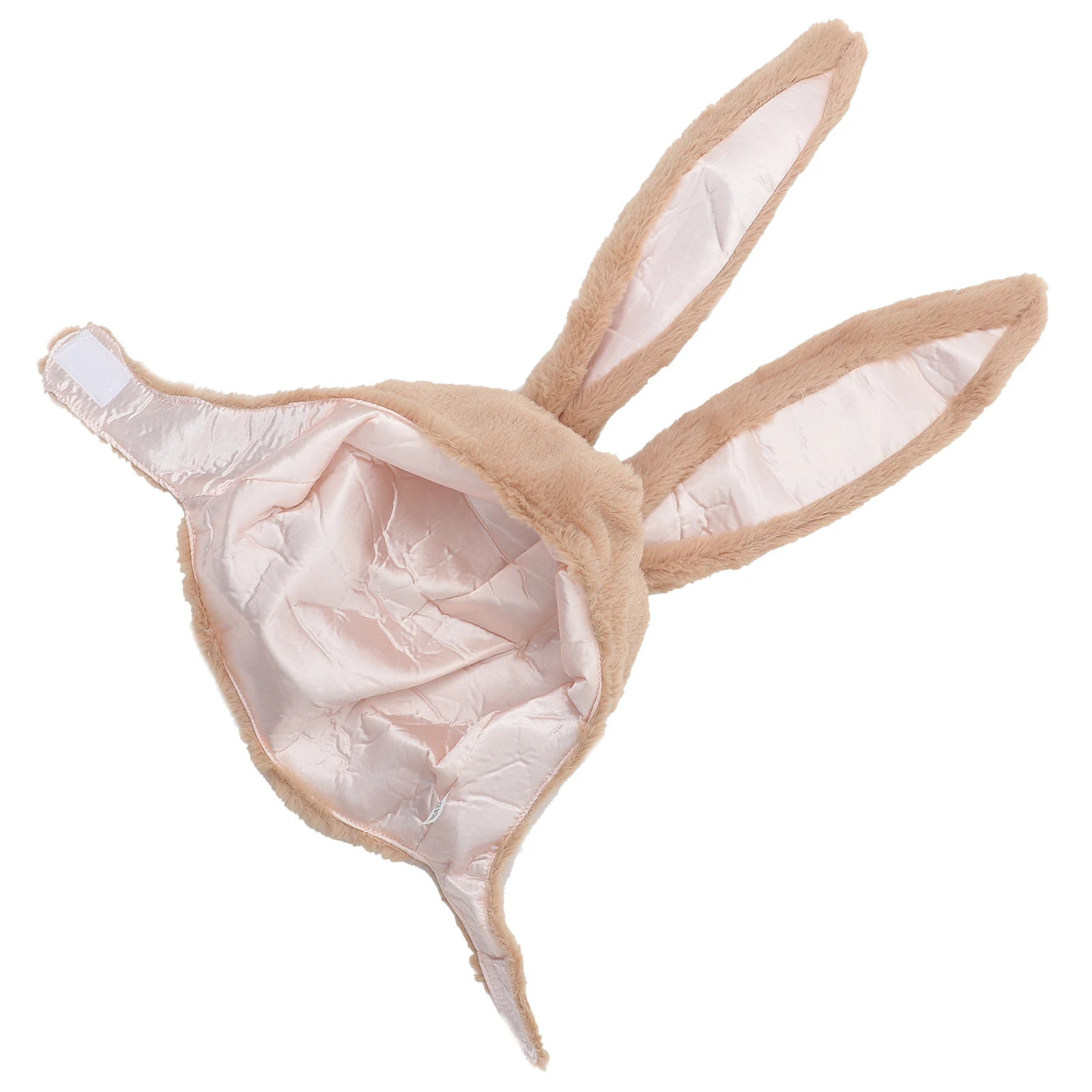 

Cosplay Rabbit Headgear Bunny Hat Cartoon Animal The Photo Light Brown Short Funny Hats