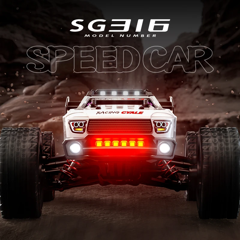 

ZLL SG316PRO/SG316MAX 2.4G brushless drift remote control high-speed car 4WD off-road monster remote control truck children toys