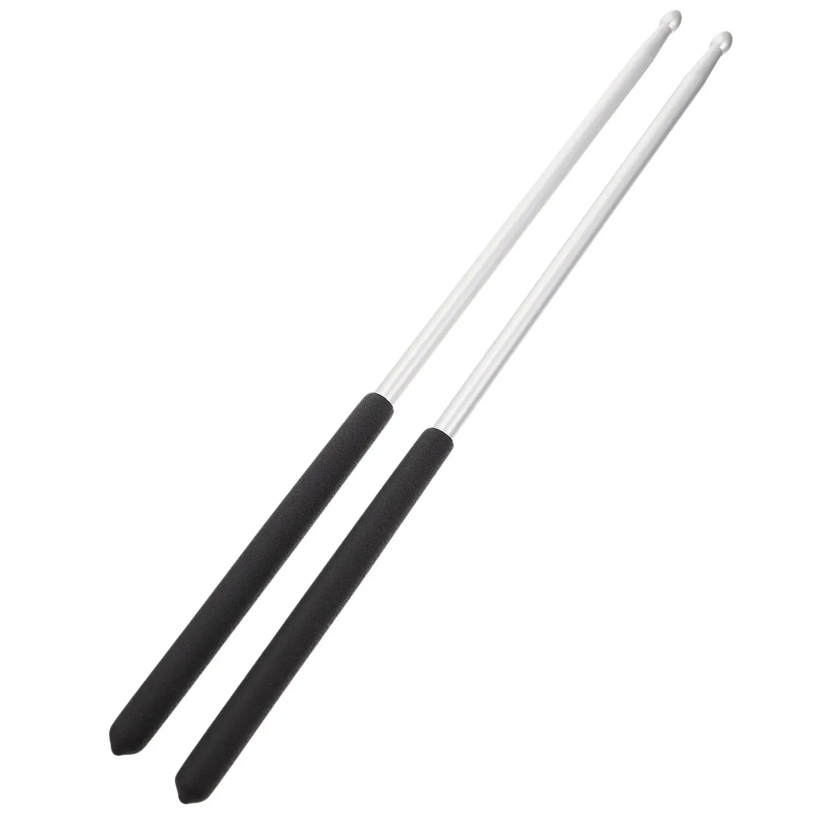 

2Pcs Aluminum Alloy Drum Sticks Portable Practical Percussion Instrument Kit Accessories Durable Comfortable Easy to Use
