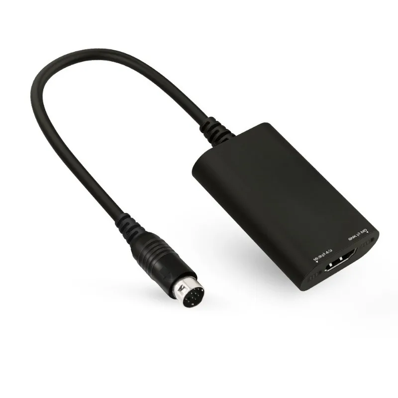 16:9 4:3 HDMI high-resolution video converter 1080P dual switch