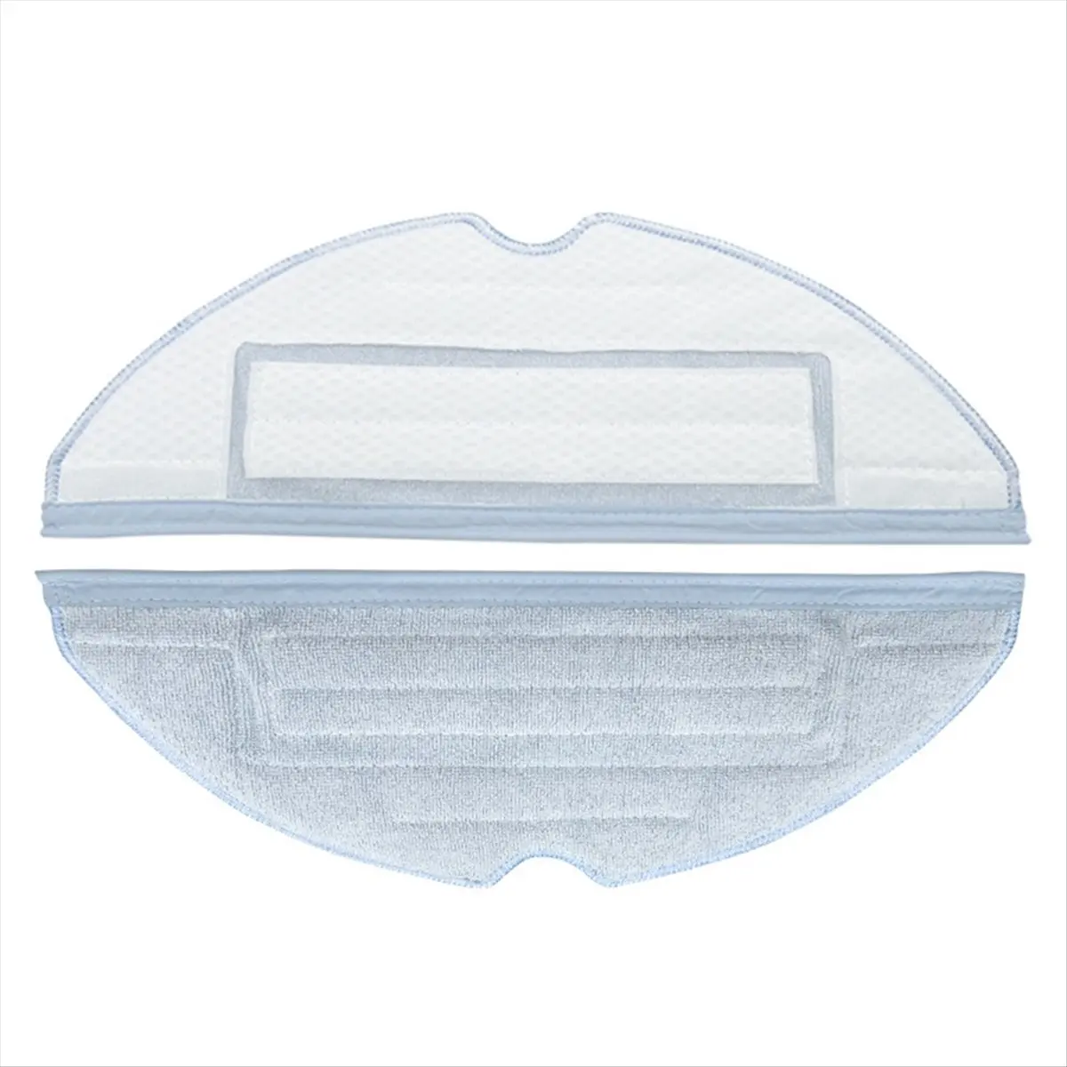 FSLH 9x وسادات قماش ممسحة قابلة للغسل وإعادة الاستخدام لاستبدال S7 S7MaxV Ultra مكنسة كهربائية وسادة ناعمة