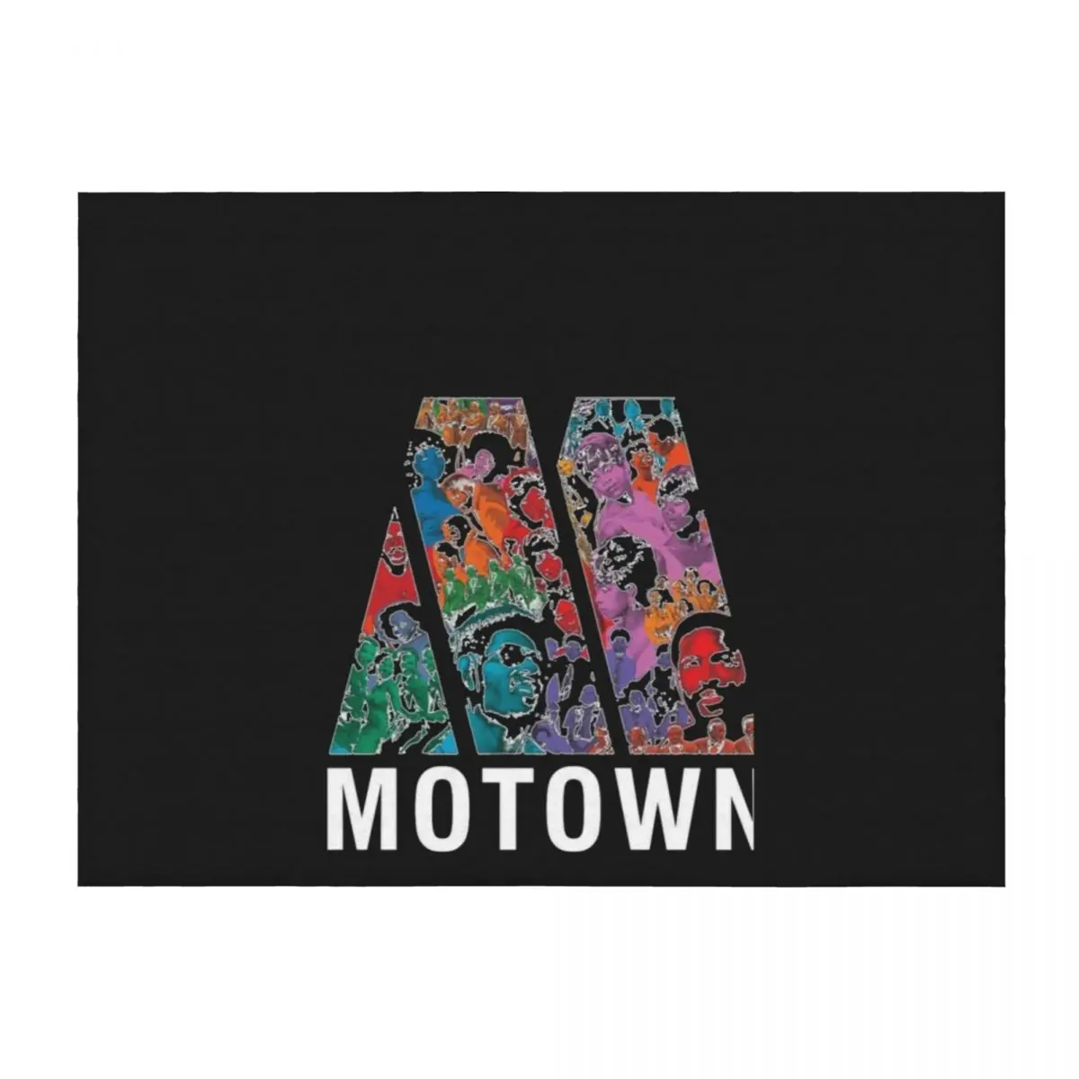 

MOTOWN RECORDS legend pop Essential T Shirt Throw Blanket Vintage anime manga Loose Blankets