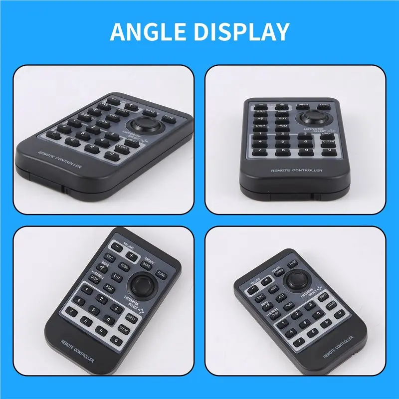 FEDI-CXC9113 Wireless Remote Control For Pioneer Car Audio Receiver DEHP960MP CXC9115 CXC5717