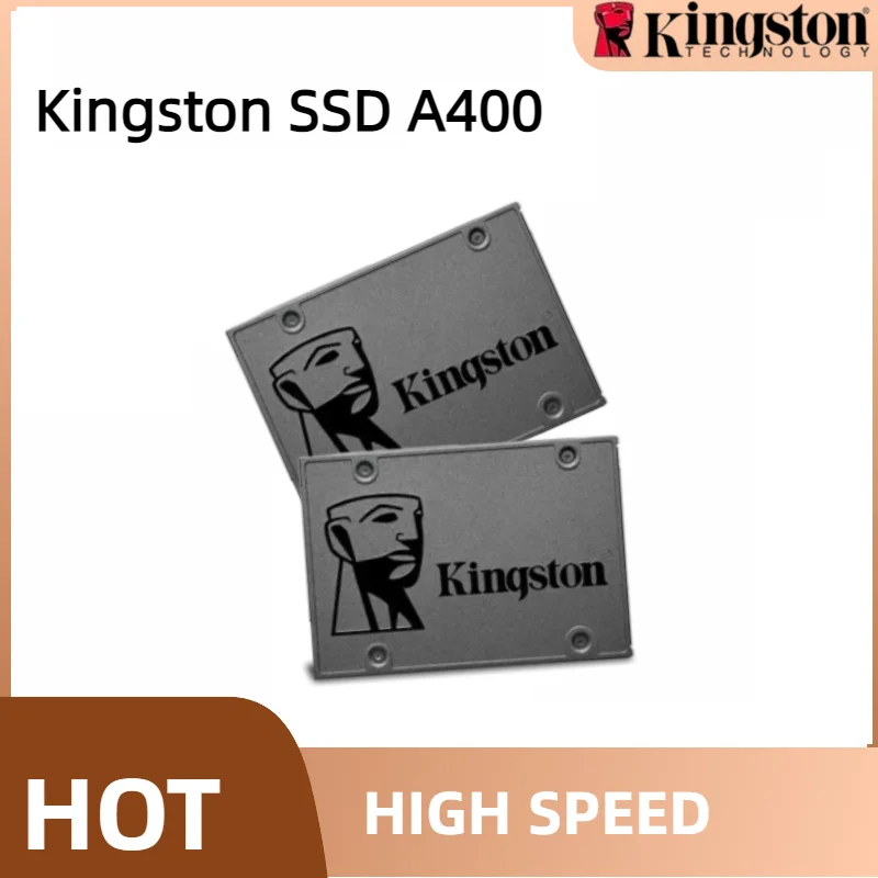 Kingston  Internal Solid State Drive SSD A400 256GB 512GB  2.5 Inch SSDs SATA III HDD Hard Disk for Laptop Desktop PC