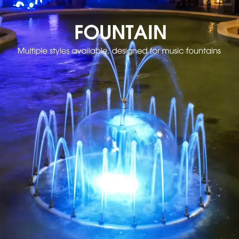 Small Dancing Fountain Water Fountain Dancing Water Fountain Big Water Fountains Waterfall Outdoor Garden