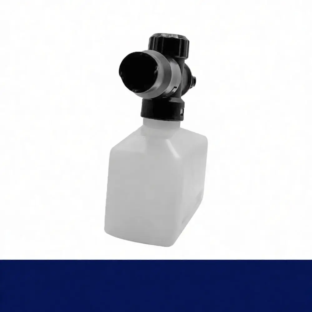 High Pressure Foam Cannon For Car Wash Plastic Soap Sprayer Bottle Vehicle Foam Generator Equipment Cleaning Accessory