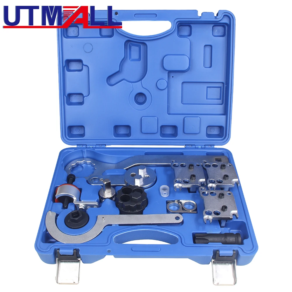 

UTMALL Camshaft Alignment Locking Tool Engine Timing Kit for Mercedes Benz M254 M256 C260L Engine Timing Belt Replacement