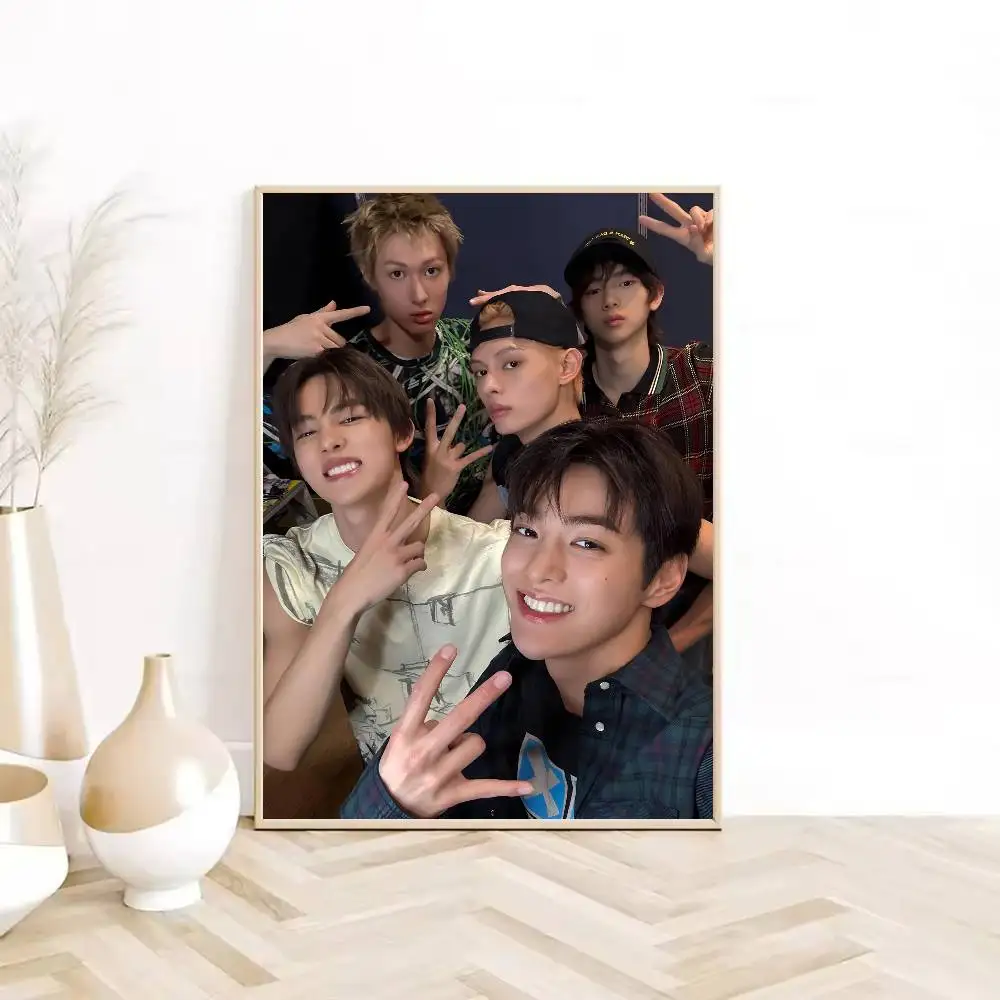ملصق Kpop Music C-CORTIS عالي الدقة على الحائط المقاوم للماء وغرفة المعيشة المنزلية وغرفة النوم والديكور الجمالي
