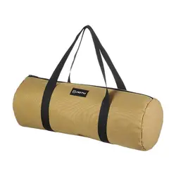 Tent Stake Bag Camping Tent Peg Ground Nail Storage Bag High quality Canvas Storage Bag Heavy Duty Hammer Nail Pouch for Hiking