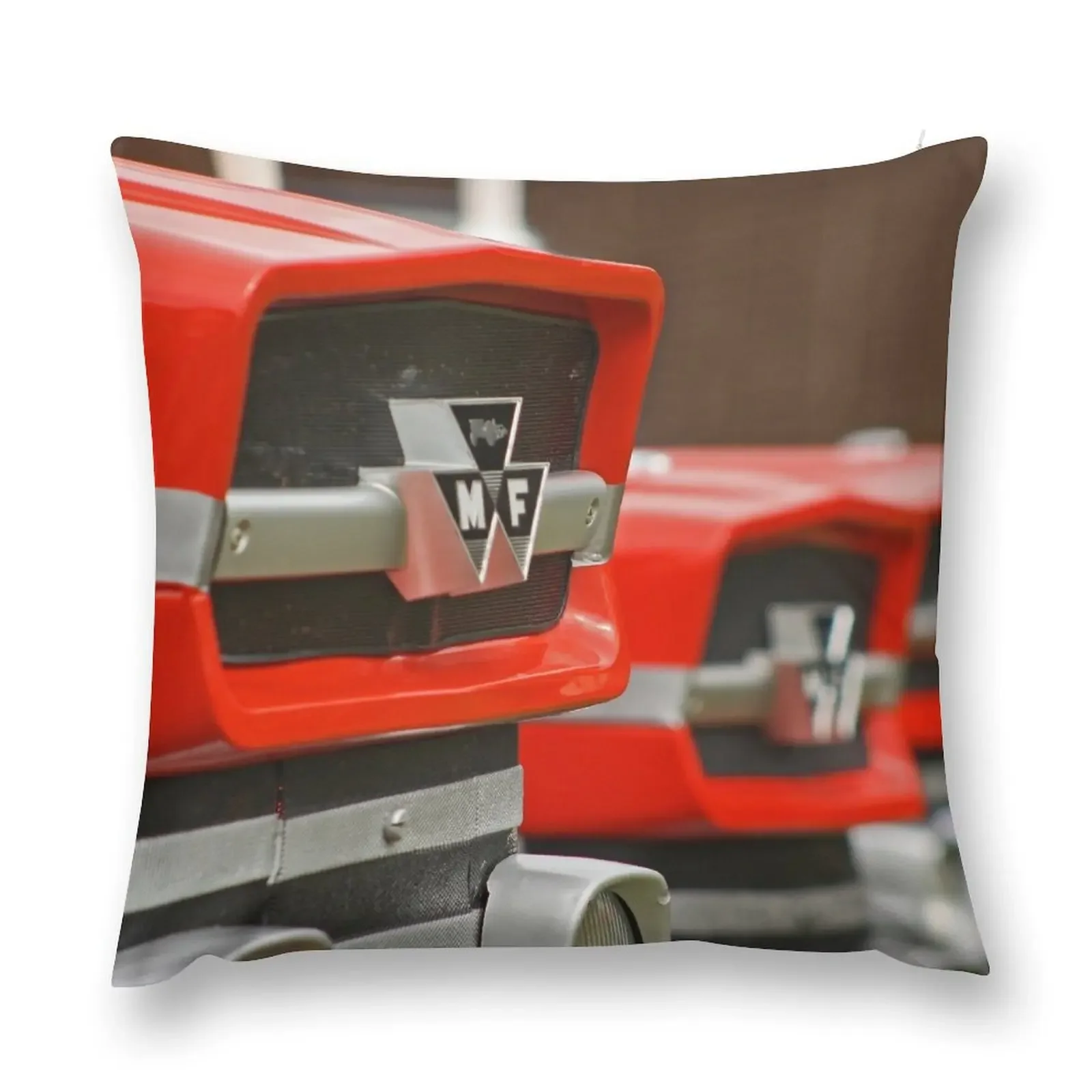 

Vintage Tractors Throw Pillow Cushion Child christmas pillow case Pillow Case Custom Cushion Photo