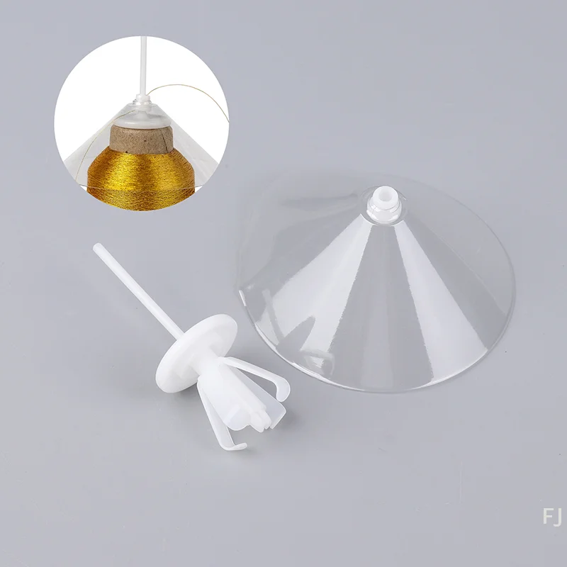 [YU]Umbrella Anti-winding Thread Cap Material DIY Manual Computer Anti-knot Sewing Machine Accessories