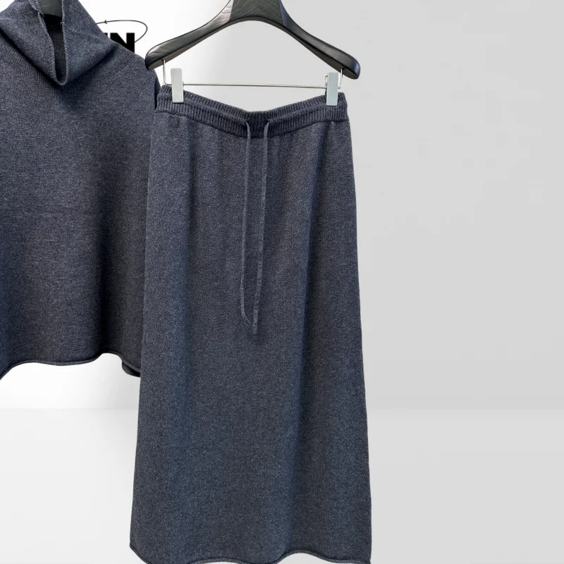 Zestaw spódnic damskich na co dzień, modny i wygodny na ciepłe dni, dwuczęściowy zestaw spódnic damskich na relaksujące dni letnie AI1538