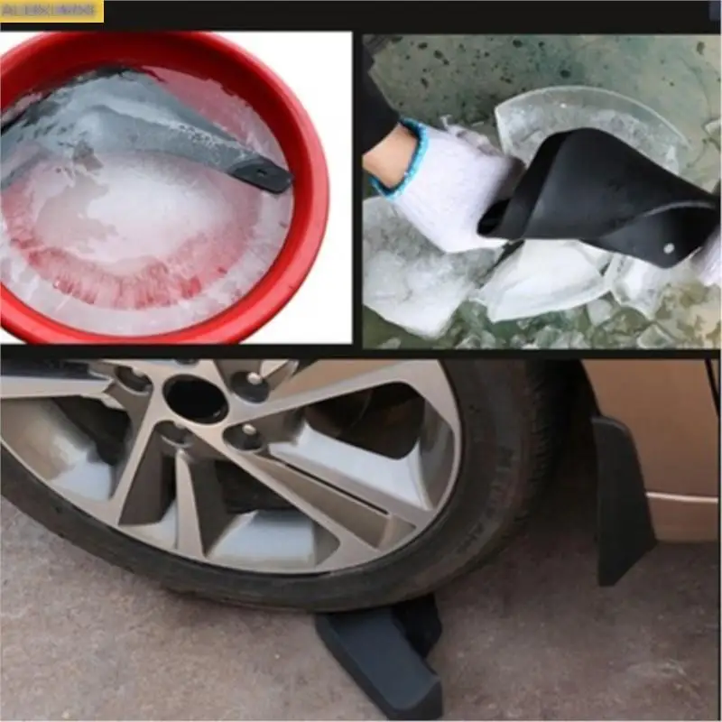 4PCS Auto Mudguards Mud Flap Flaps Splash Guards Fender Protector Cover FIT for MG MG4 EV 2022 2023 2024 Car Accessories