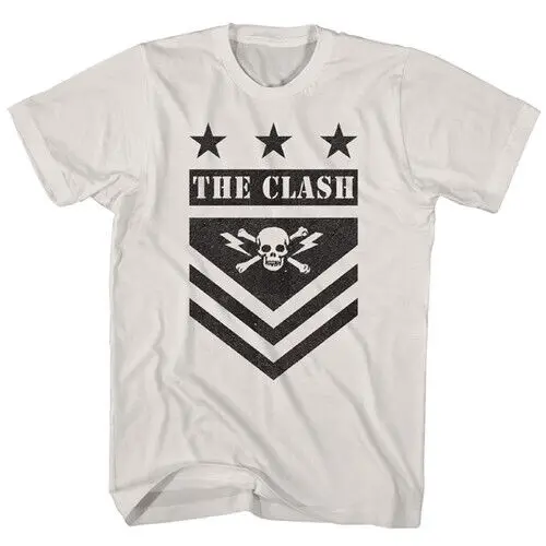 

The Clash Army Stripes T-Shirt