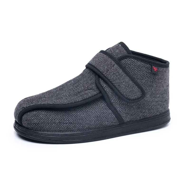 Chaussures chaudes en coton pour parents, chaussures confortables, élargies et grasses, 425 pieds déformés, peuvent porter, hiver, nouveau