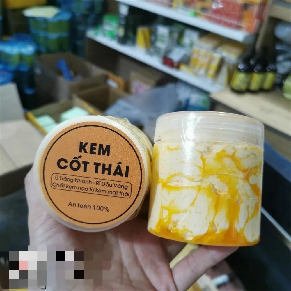 200g BODY KEM COT THAI TAY SIEU TRANG KHU THAM crema sbiancante